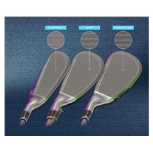 Cleveland Smart Sole Full Face pánská wedge, grafit