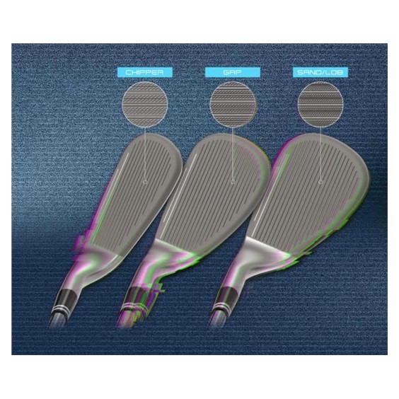 Cleveland Smart Sole Full Face pánská wedge, grafit