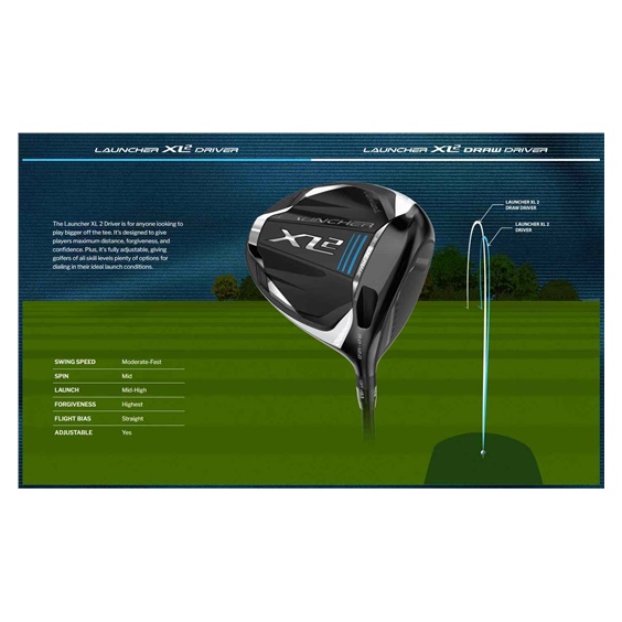 Cleveland Launcher XL 2 pánský driver