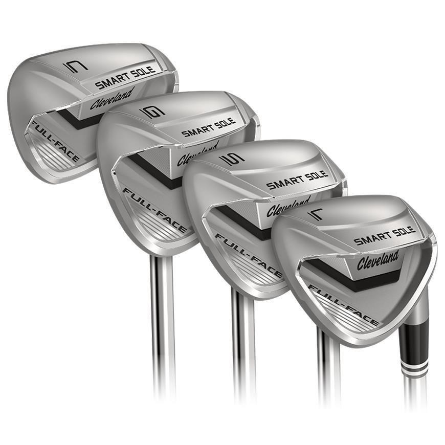 Cleveland Smart Sole Full Face pánská wedge, ocel