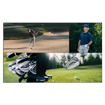 Cleveland Smart Sole Full Face pánská wedge, ocel