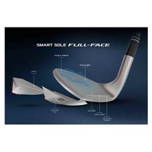 Cleveland Smart Sole Full Face pánská wedge, ocel