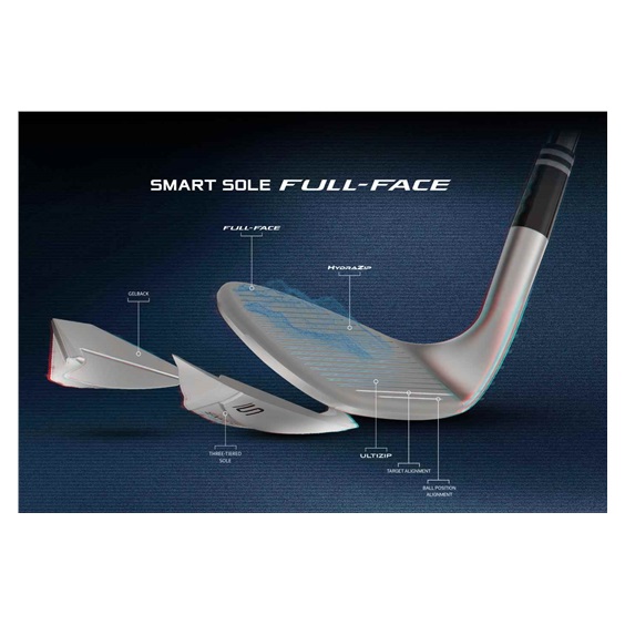 Cleveland Smart Sole Full Face pánská wedge, ocel