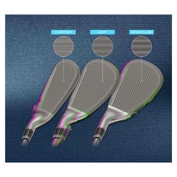 Cleveland Smart Sole Full Face pánská wedge, ocel