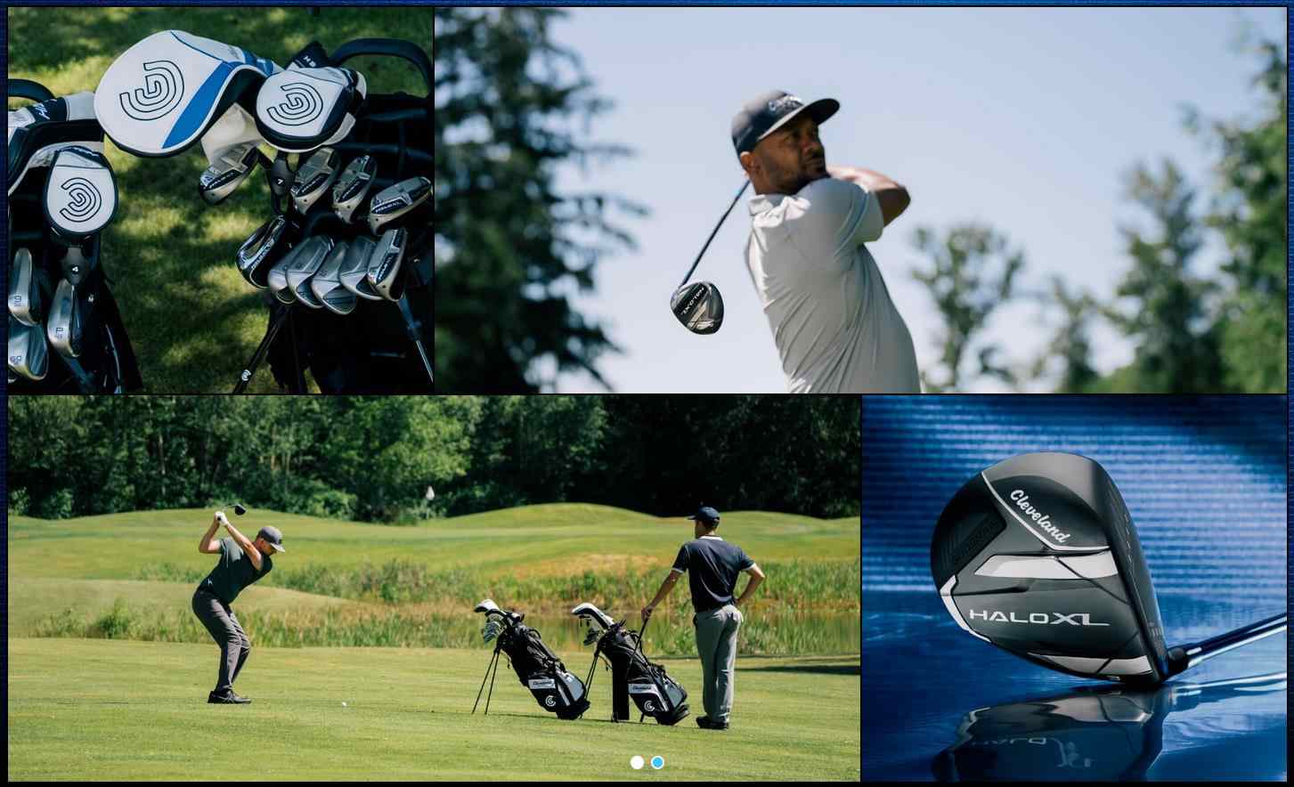 Cleveland HALO XL pánské fairway dřevo