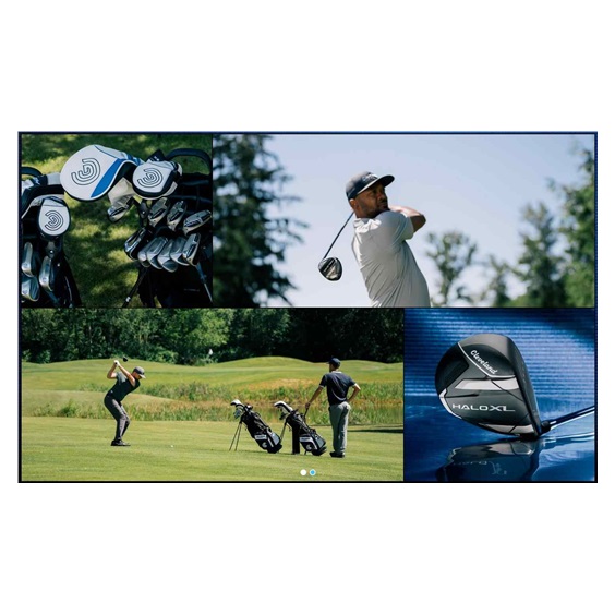 Cleveland HALO XL pánské fairway dřevo