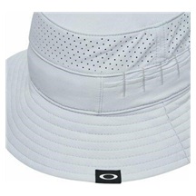 Oakley Dropshade pánský klobouk, světle šedý
