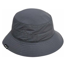 Oakley Dropshade pánský klobouk, tmavě šedý