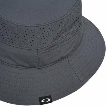 Oakley Dropshade pánský klobouk, tmavě šedý