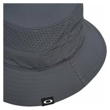 Oakley Dropshade pánský klobouk, tmavě šedý
