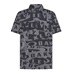 Oakley Ransom Jacquard pánské polo, černé