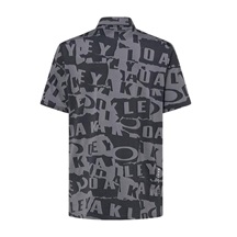 Oakley Ransom Jacquard pánské polo, černé