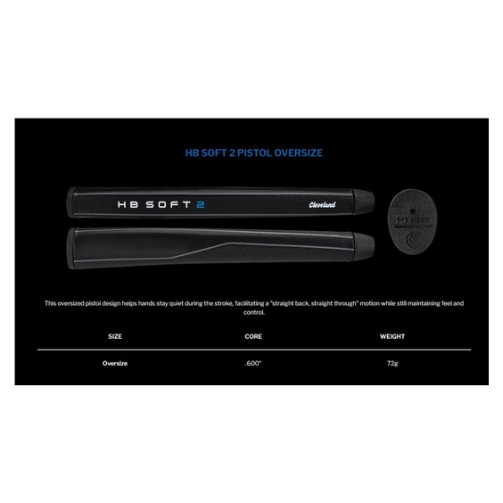 Cleveland HB SOFT 2 putter - RETREVE