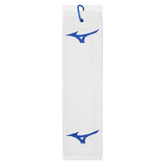 Mizuno RB Tri Fold ručník, bílý