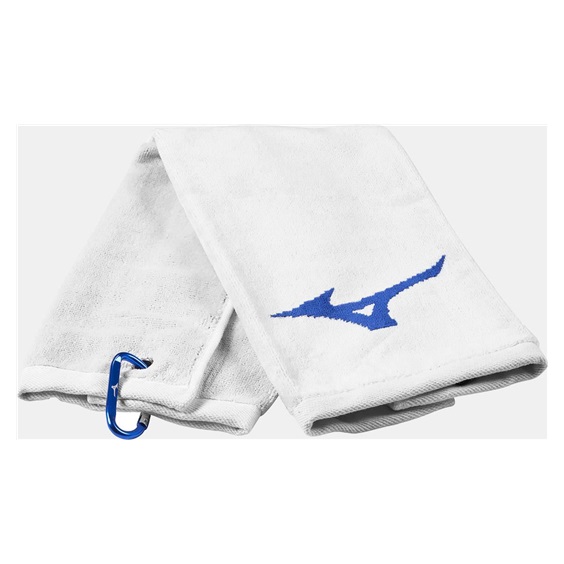 Mizuno RB Tri Fold ručník, bílý