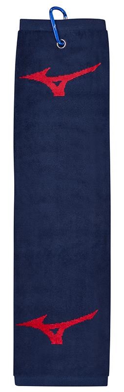 Mizuno RB Tri Fold ručník, modrý