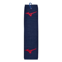 Mizuno RB Tri Fold ručník, modrý