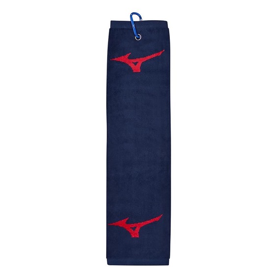 Mizuno RB Tri Fold ručník, modrý