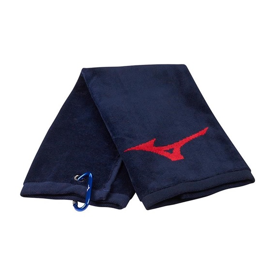 Mizuno RB Tri Fold ručník, modrý