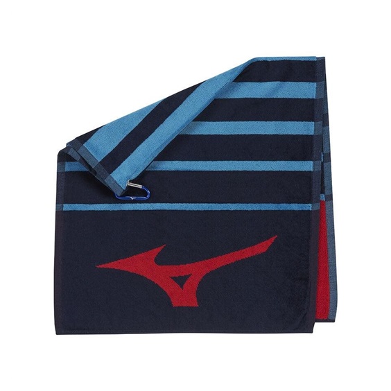 Mizuno RB Tour ručník, modro/červený