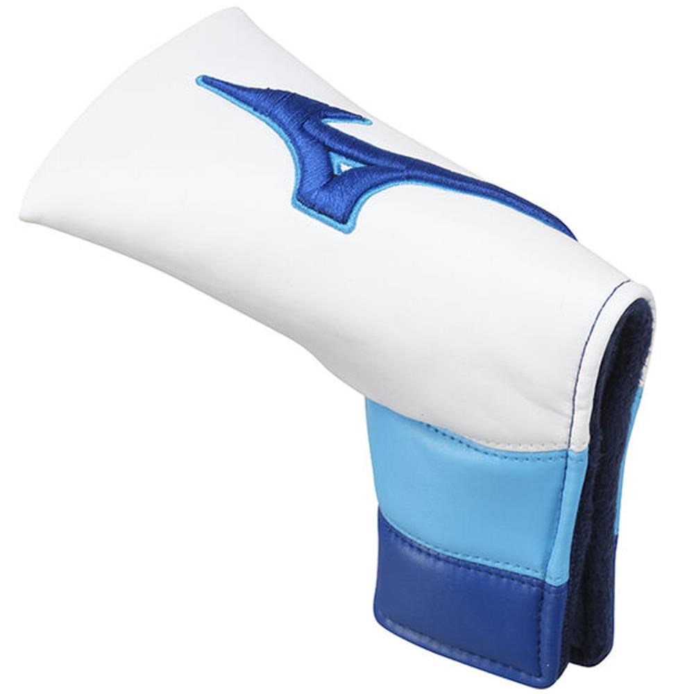Mizuno Tour Putter Headcover kryt hlavy, bílo/modrý
