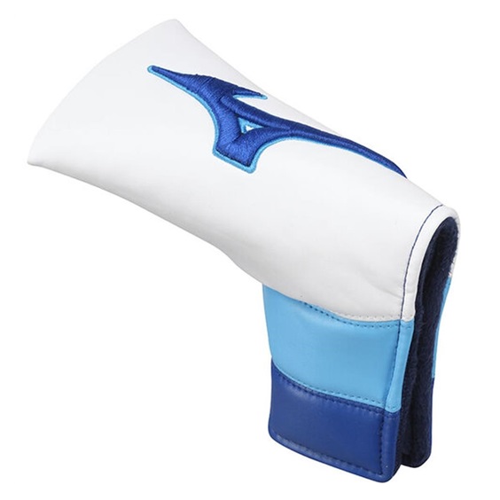 Mizuno Tour Putter Headcover kryt hlavy, bílo/modrý