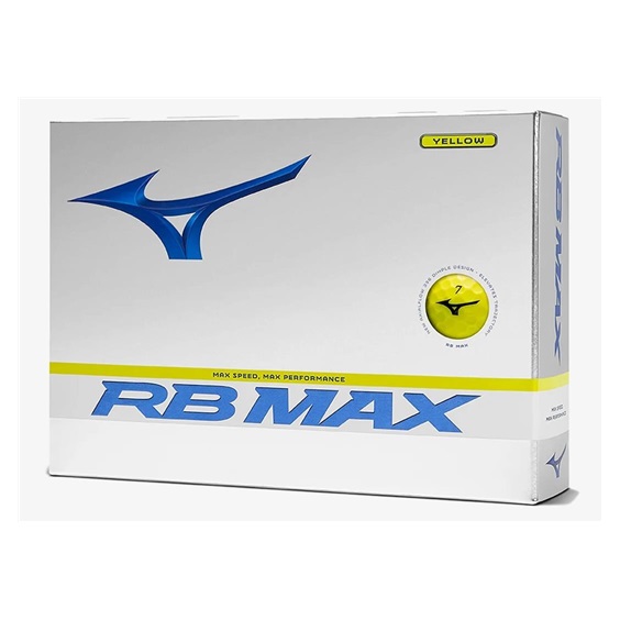 Mizuno RB Max golfové míčky, žluté