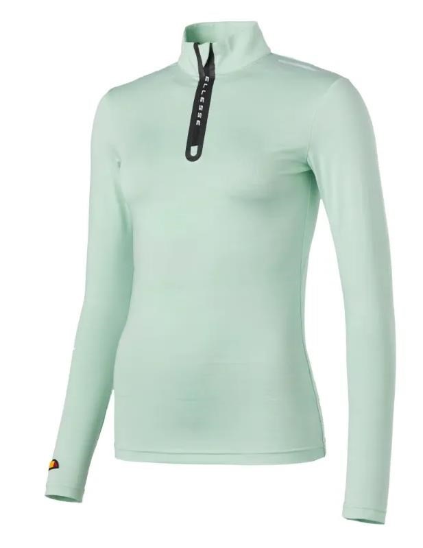 Ellesse Juliano 1/2 Zip dámská mikina, světle zelená