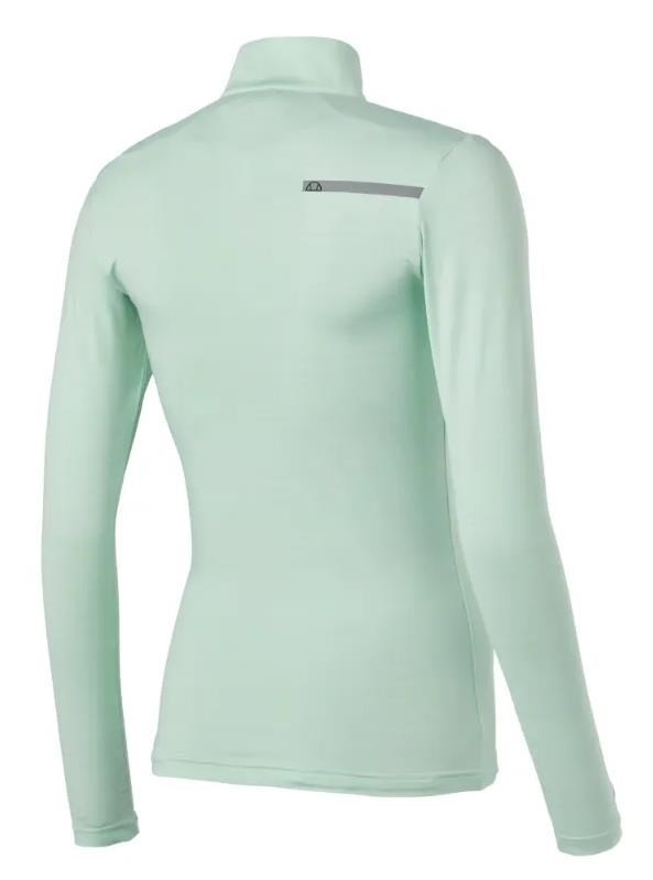Ellesse Juliano 1/2 Zip dámská mikina, světle zelená