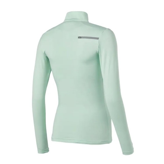 Ellesse Juliano 1/2 Zip dámská mikina, světle zelená