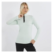 Ellesse Juliano 1/2 Zip dámská mikina, světle zelená