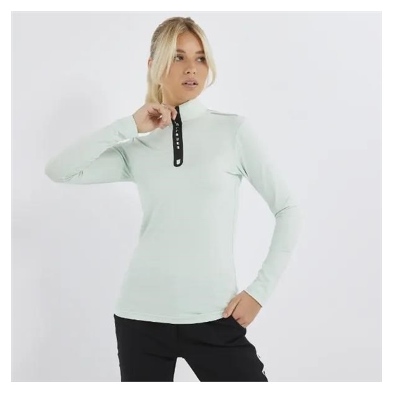 Ellesse Juliano 1/2 Zip dámská mikina, světle zelená