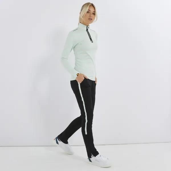 Ellesse Juliano 1/2 Zip dámská mikina, světle zelená