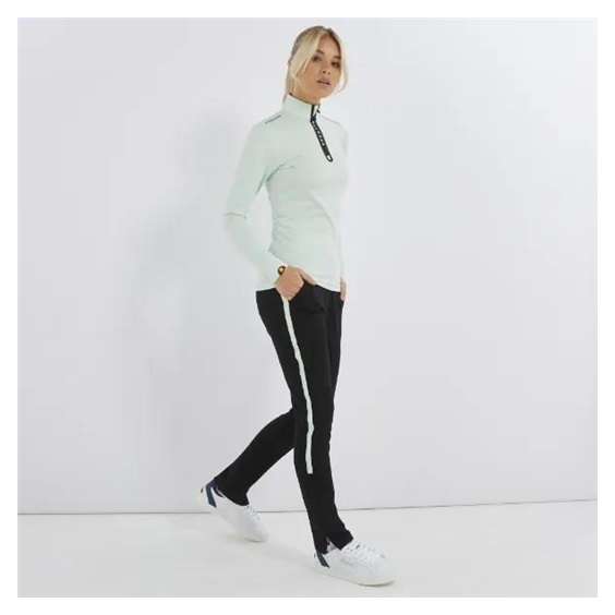 Ellesse Juliano 1/2 Zip dámská mikina, světle zelená