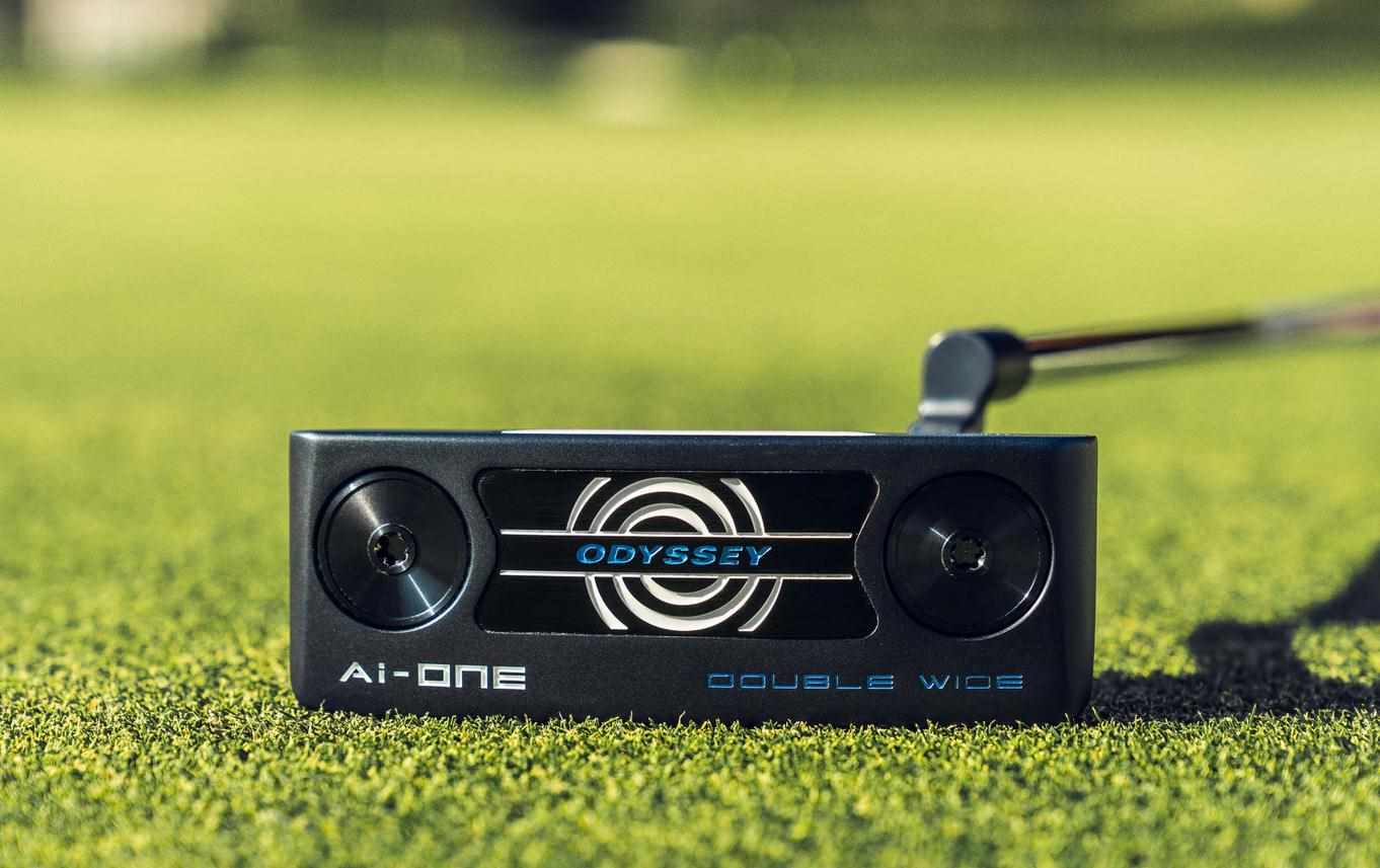 Odyssey Ai-ONE Double Wide CH dámský putter