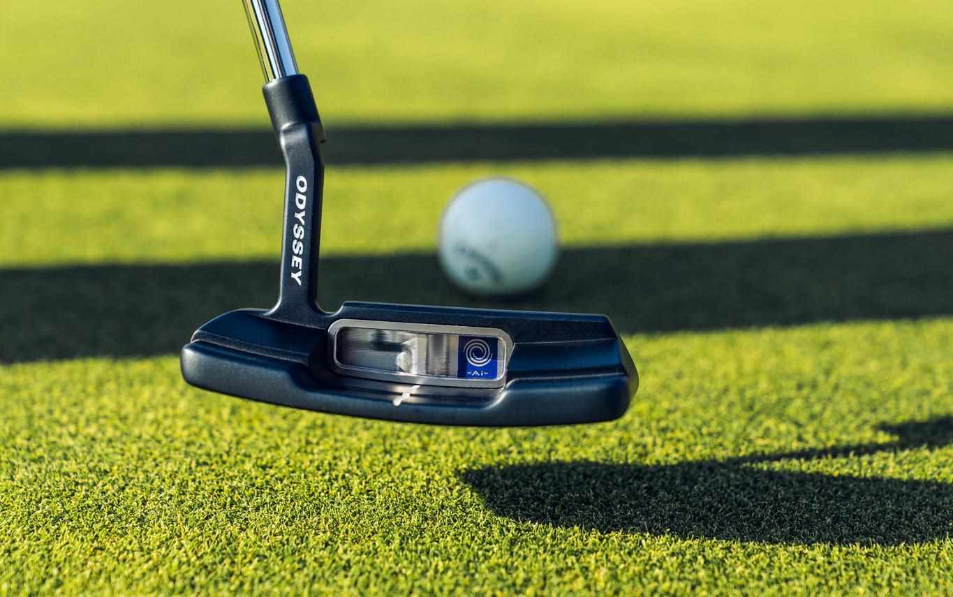 Odyssey Ai-ONE Double Wide CH dámský putter