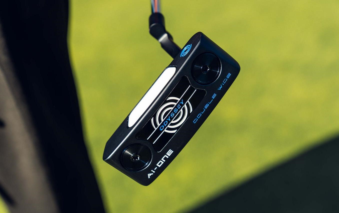Odyssey Ai-ONE Double Wide CH dámský putter