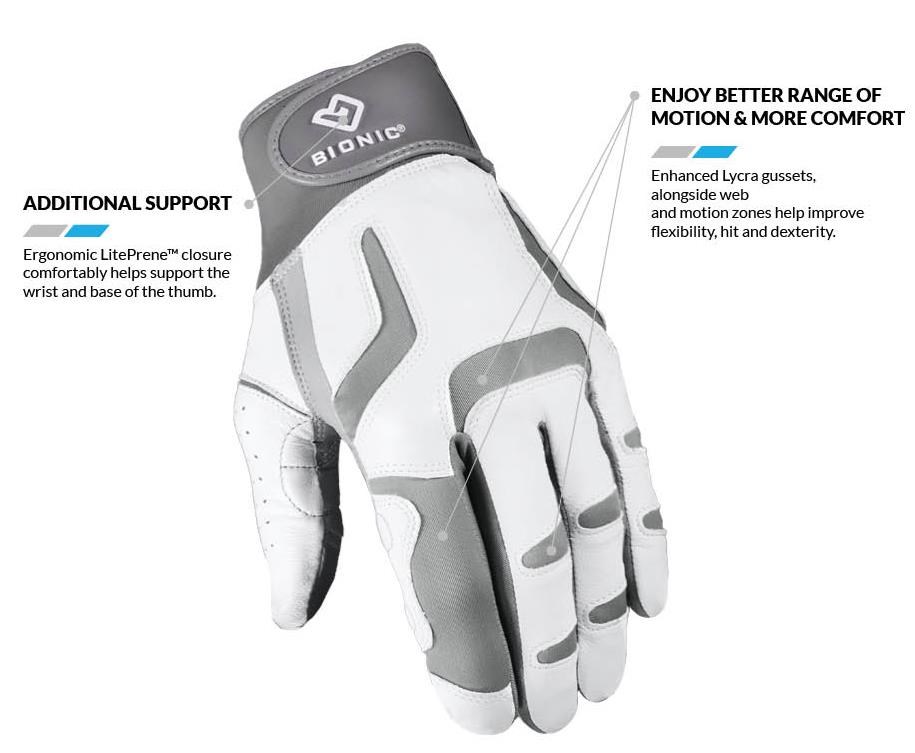 Bionic Relief Grip 2.0 dámská golfová rukavice