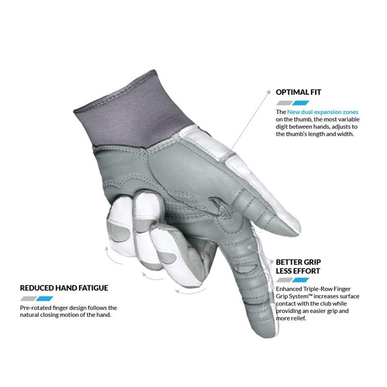 Bionic Relief Grip 2.0 dámská golfová rukavice
