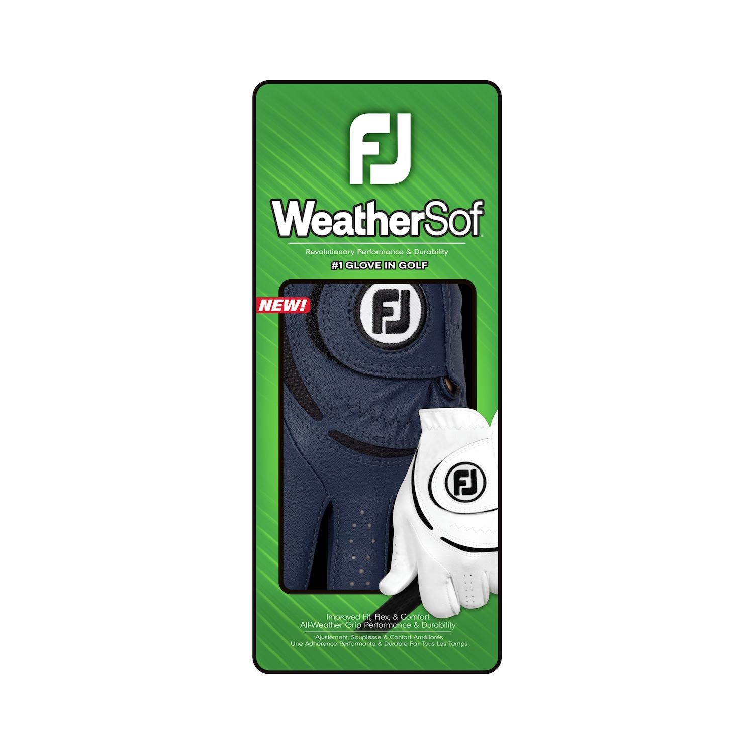 FootJoy WeatherSof dámská golfová rukavice, modrá