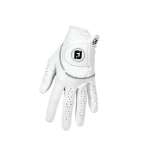 FootJoy WeatherSof dámská golfová rukavice, bílo/šedá
