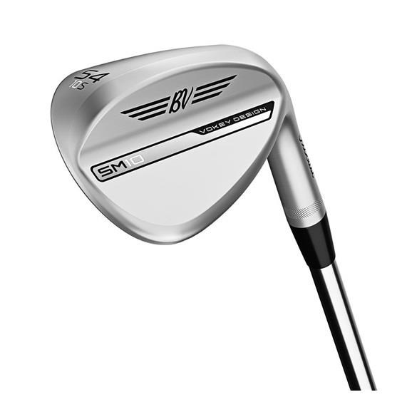 Titleist SM10 Tour Chrome wedge, grafit
