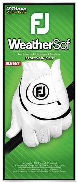 FootJoy WeatherSof dámské golfové rukavice, 2ks