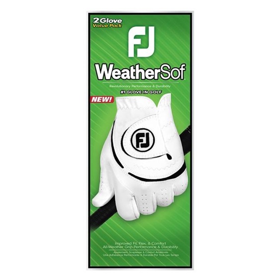 FootJoy WeatherSof dámské golfové rukavice, 2ks