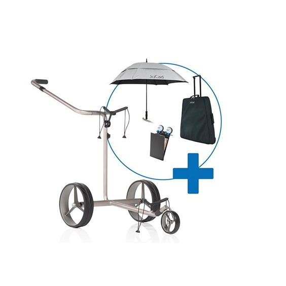 JuCad drive S 2.0 elektrický vozík + bohaté příslušenství