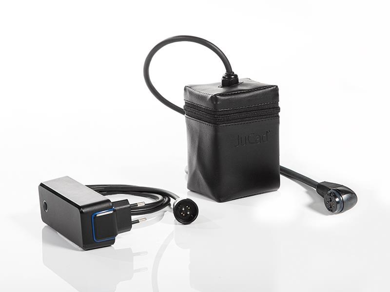JuCad drive S 2.0 elektrický vozík + bohaté příslušenství