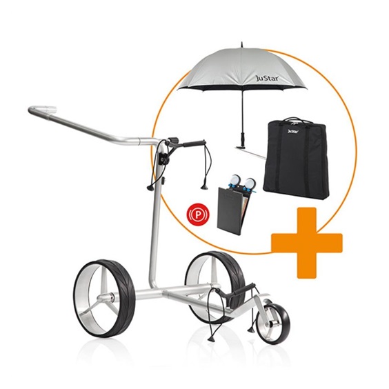 JuStar Carbon Light Set elektrický vozík