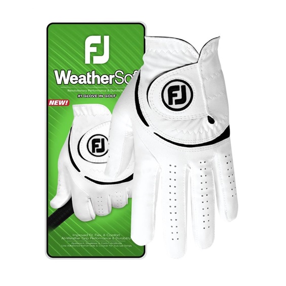 FootJoy WeatherSof pánská golfová rukavice