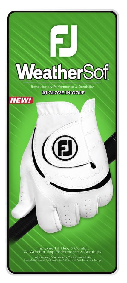 FootJoy WeatherSof pánská golfová rukavice