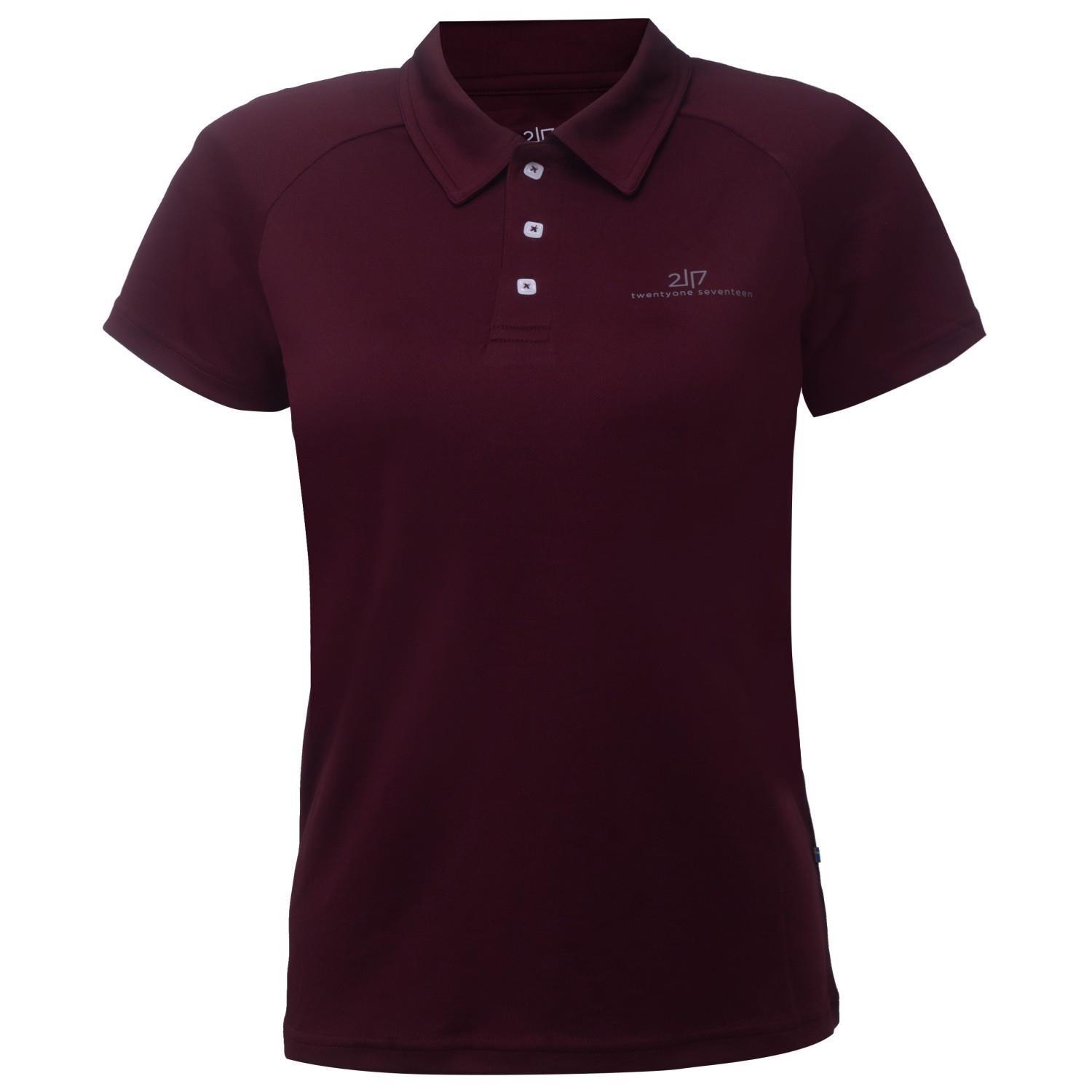 2117 of Sweden Fröseke dámské polo, dark plum